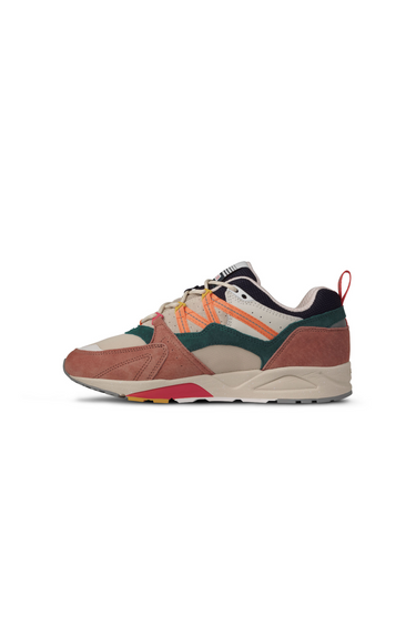 FUSION 2.0 SNEAKER - CORK/TANGERINE MEN