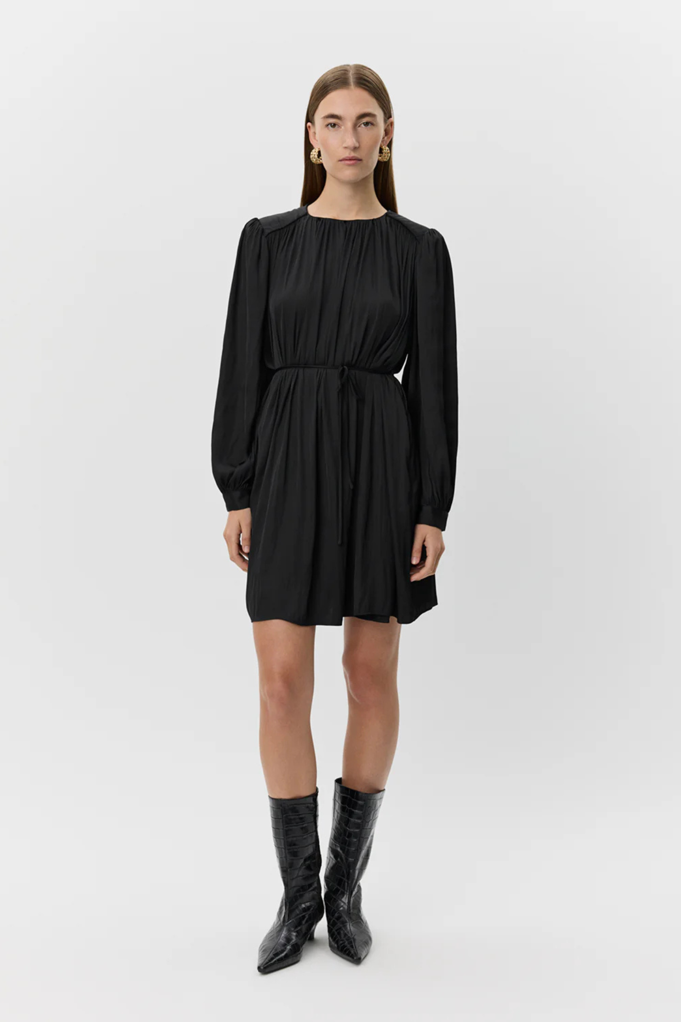 MARTHE DRESS - BLACK