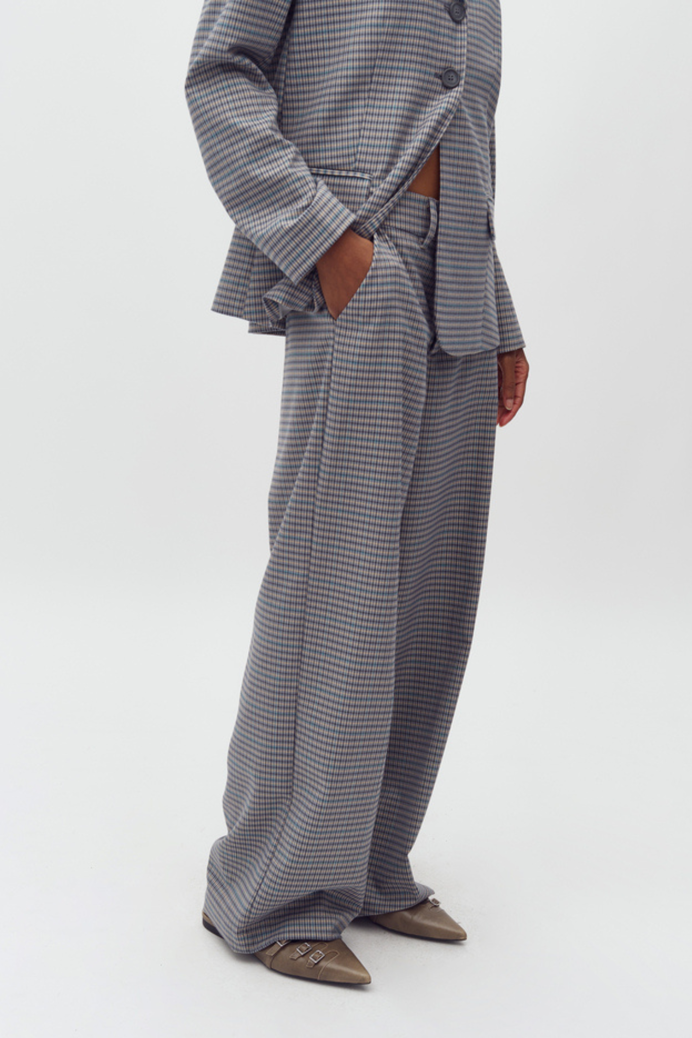 TARRINA PANTS - BILLI CHECK