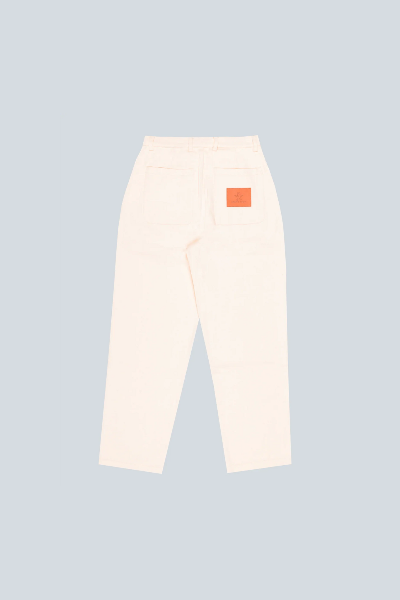 TWILL TROUSERS - BEIGE