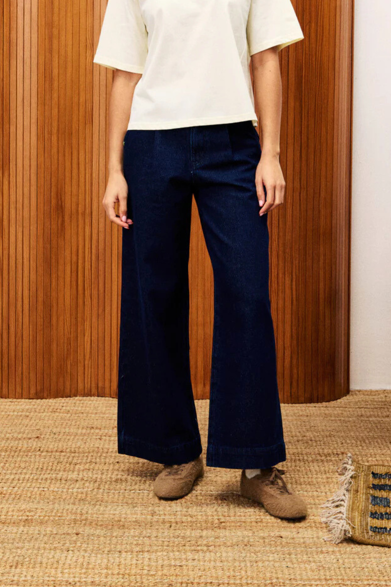 KISHU JEANS - MIDNIGHT BLUE