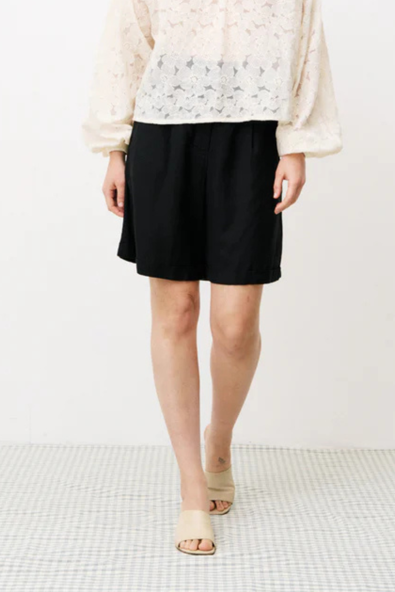 MARTINE BERMUDA - BLACK
