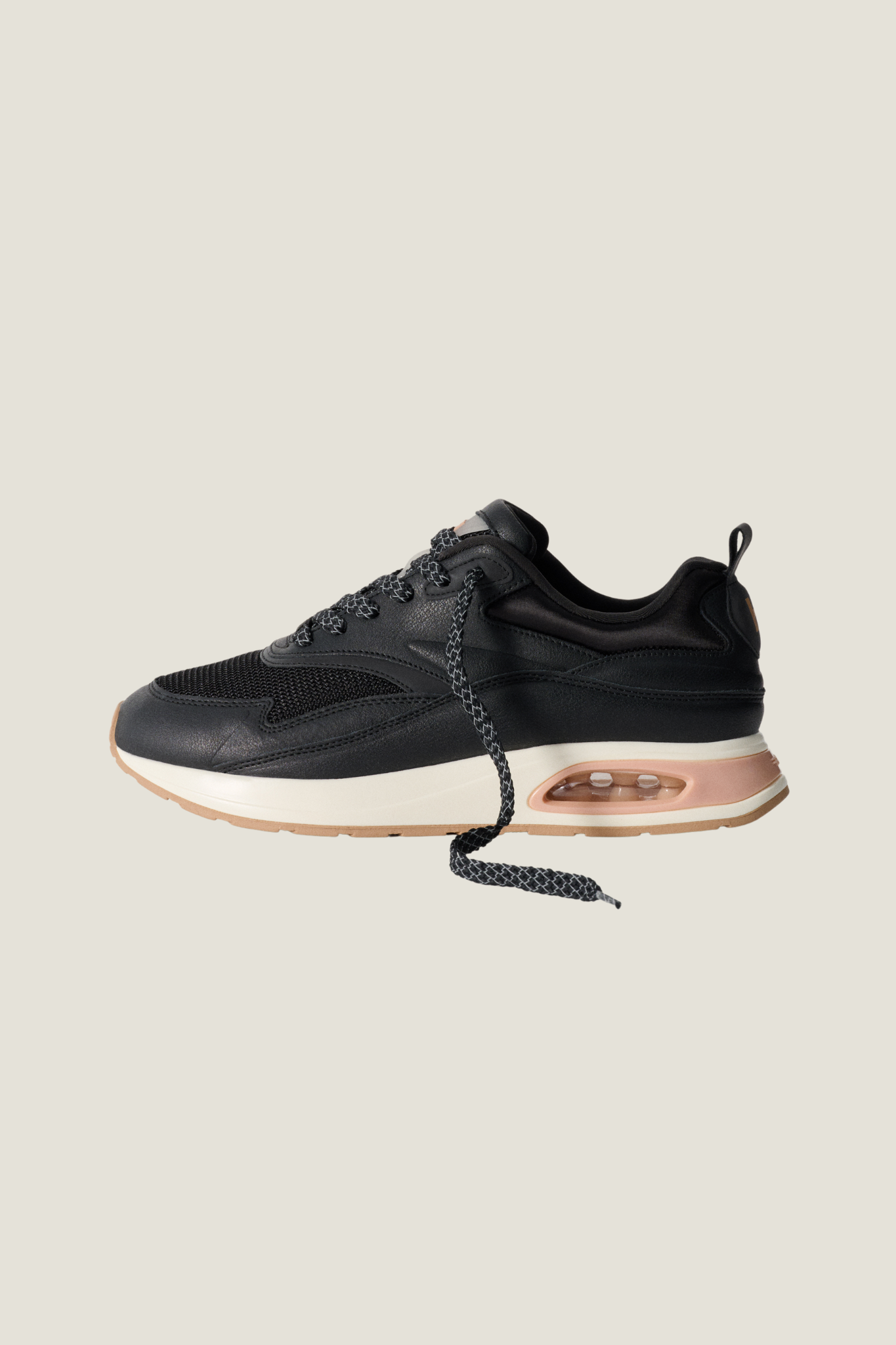 CAYAN TOWER SNEAKERS - BLACK