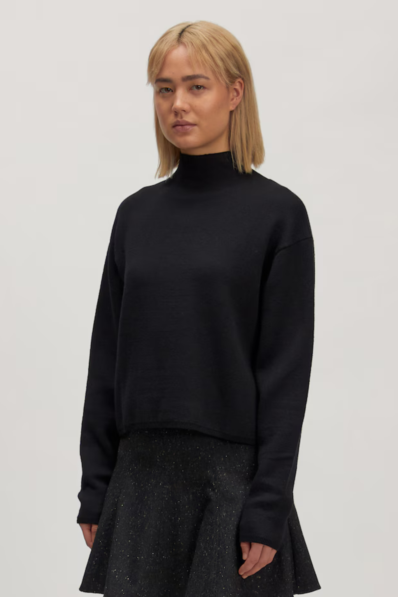ALEXANDRA JUMPER - BLACK