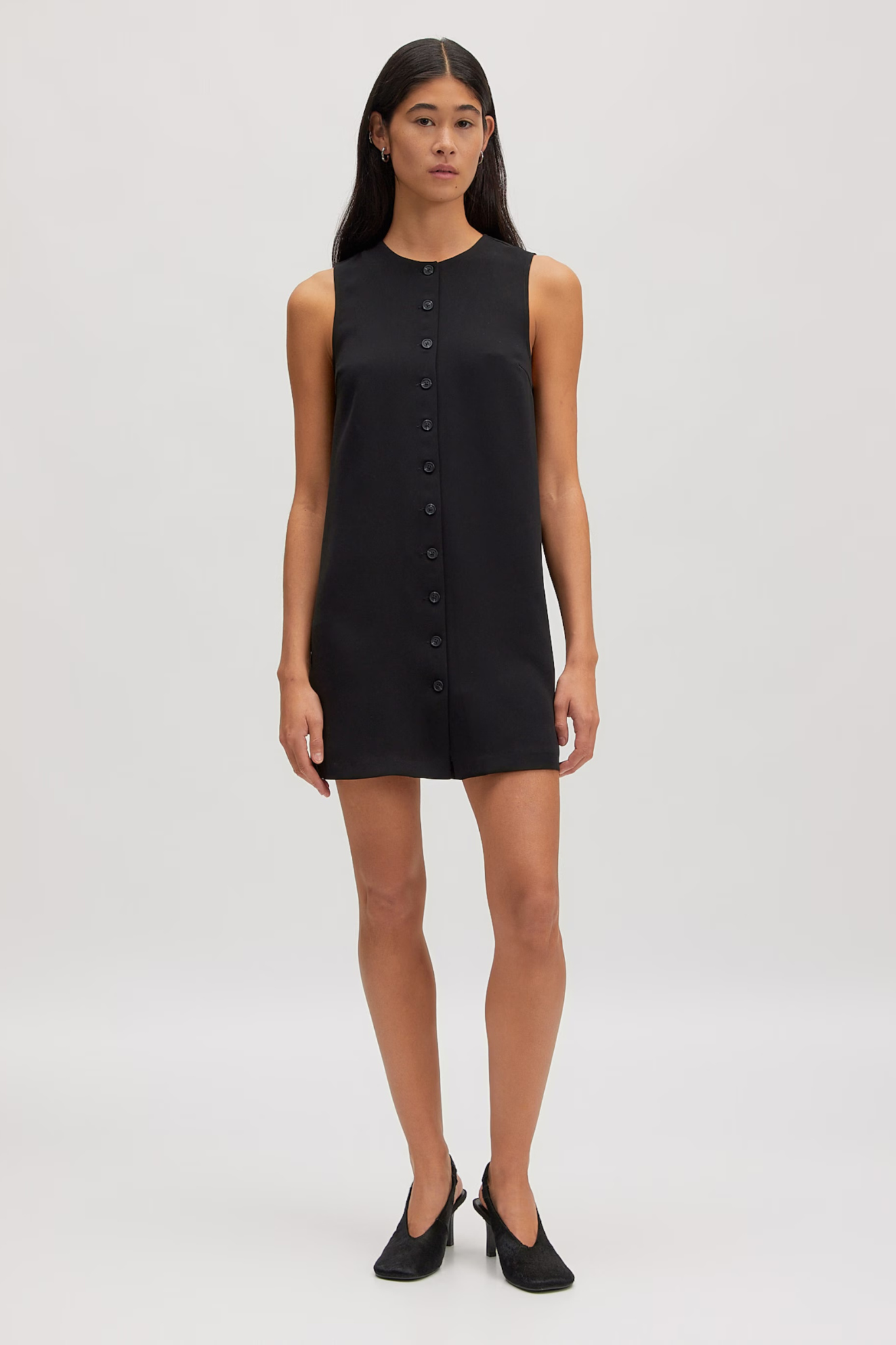 AUDREY DRESS - BLACK