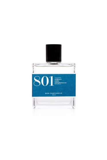 EAU DE PARFUM 801: SEA SPRAY / CEDAR / GRAPEFRUIT