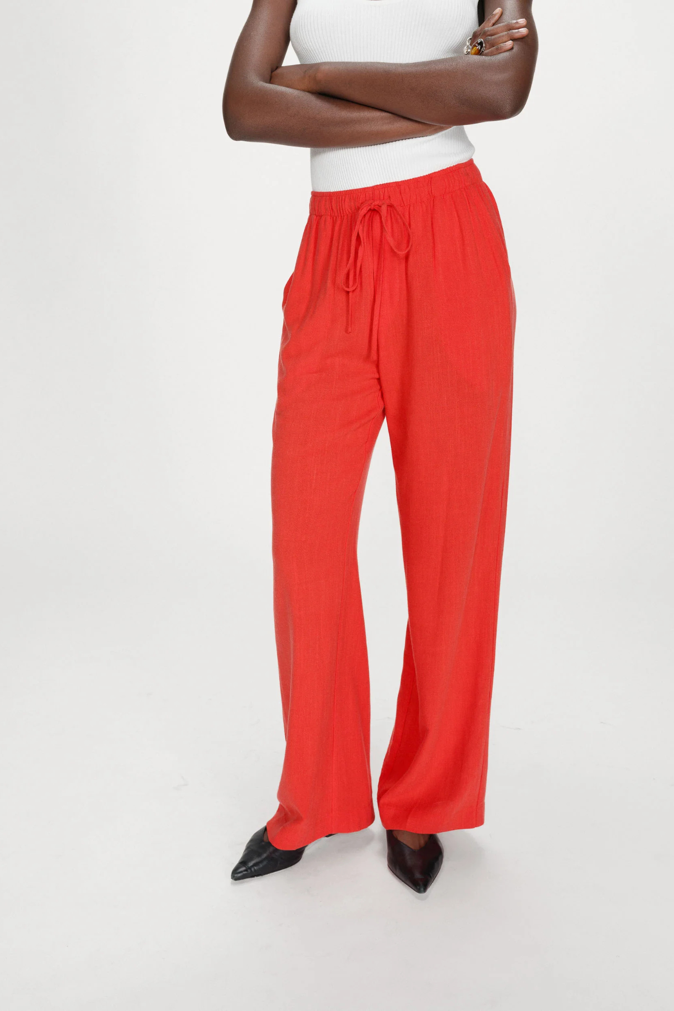 RAVEN PANTS - SANGUINE