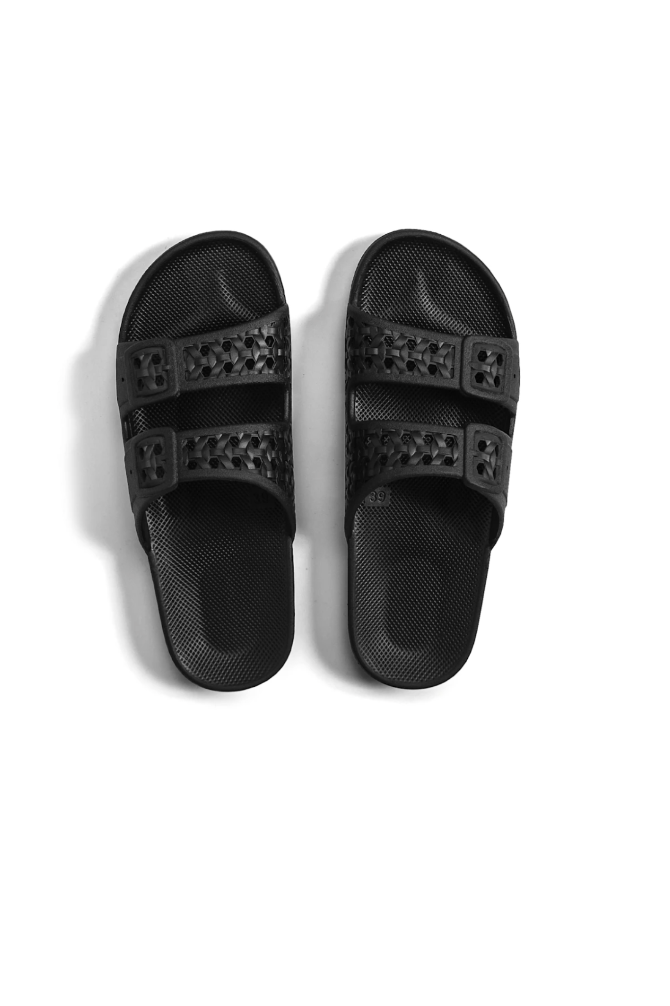 PAZ SLIDES - BLACK