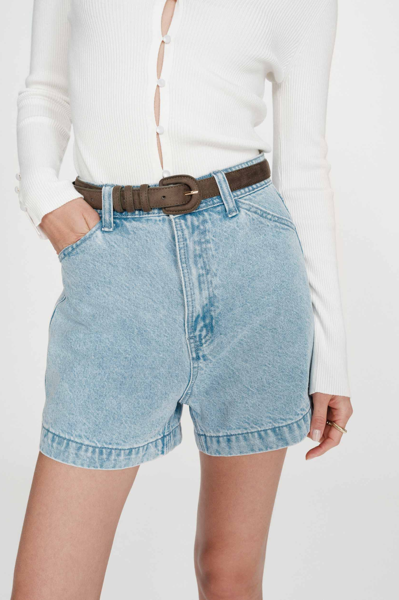 VERNE SHORTS - SKY BLUE