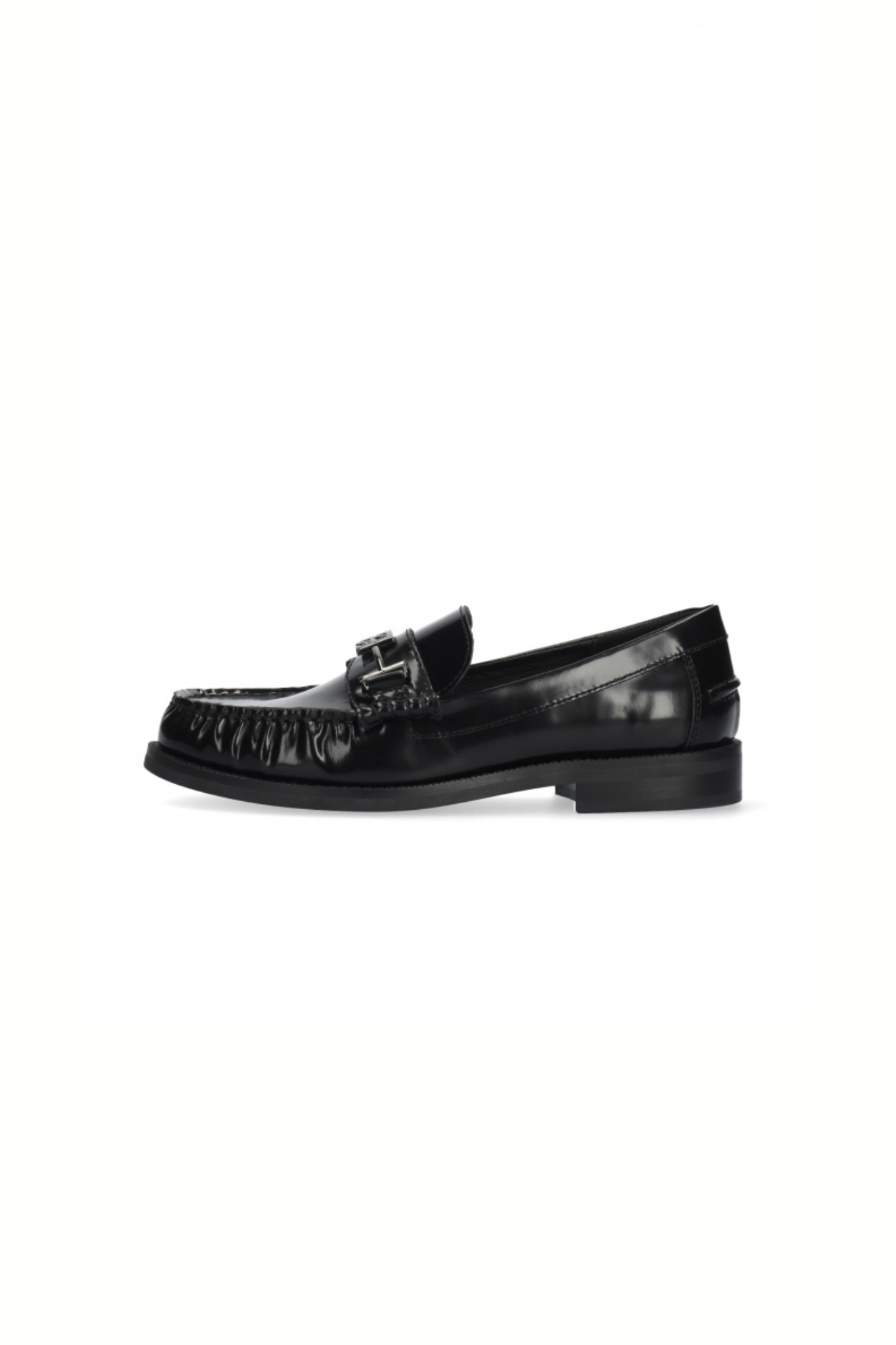 TINA LOAFER - BLACK