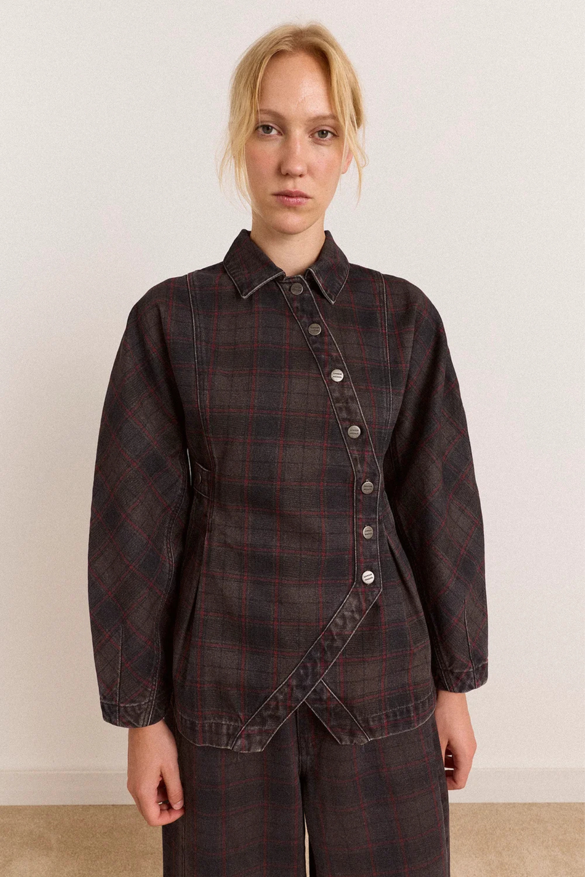 NORA JACKET - SIRIUS CHECK