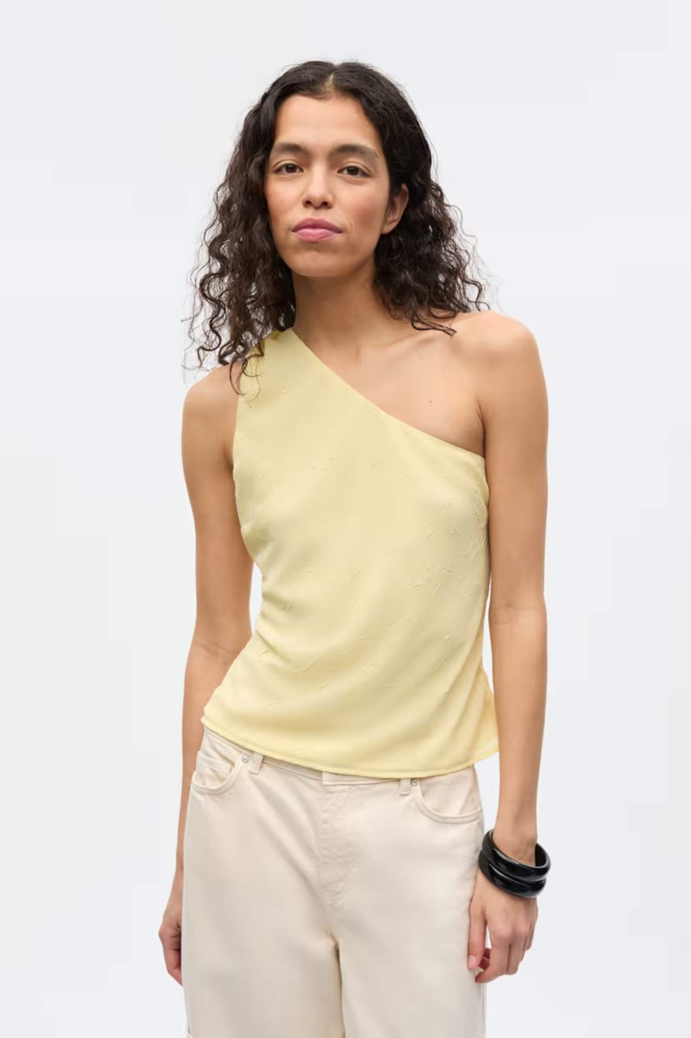 LUNA SL TOP - STRAW