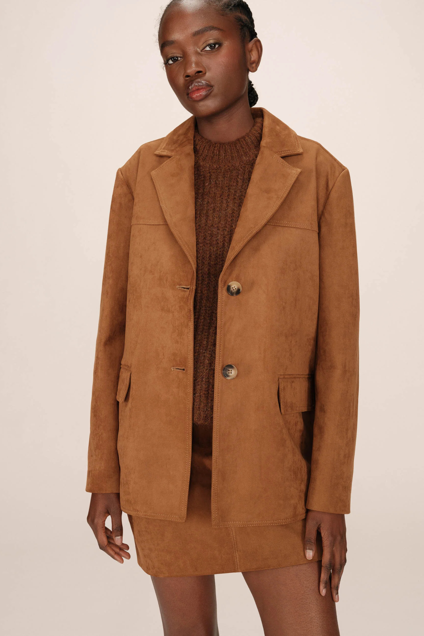 SHANNON JAKET - CAMEL