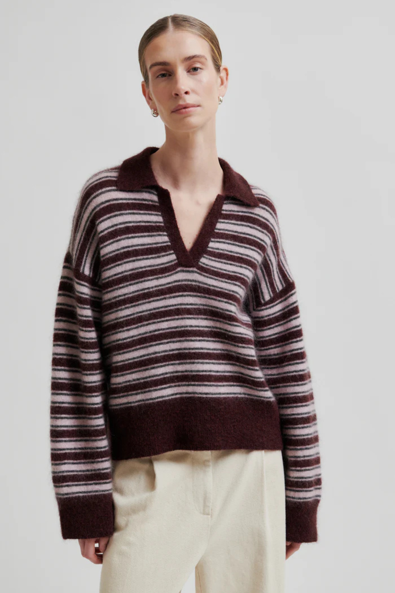 VIENNA KNIT COLLAR - SASSAFRAS