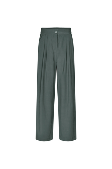 FANYA PANTS - HARBOR GREEN