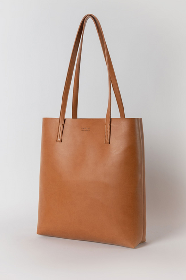 GEORGIA BAG - COGNAC APPLE LEATHER