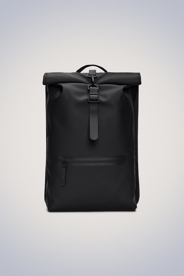 ROLLTOP BACKPACK W3 - BLACK