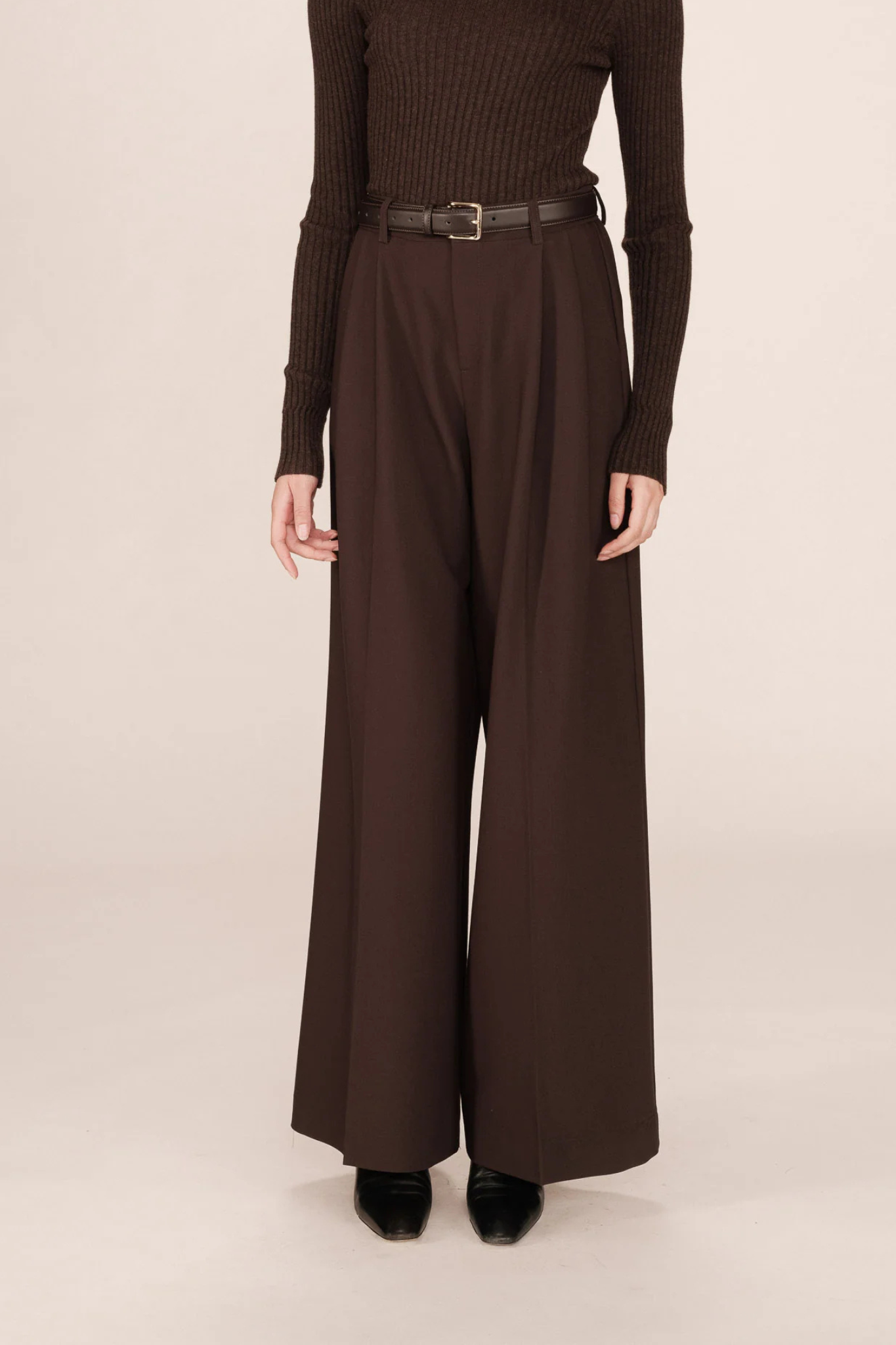 STORY PANTS - CHOCOLAT
