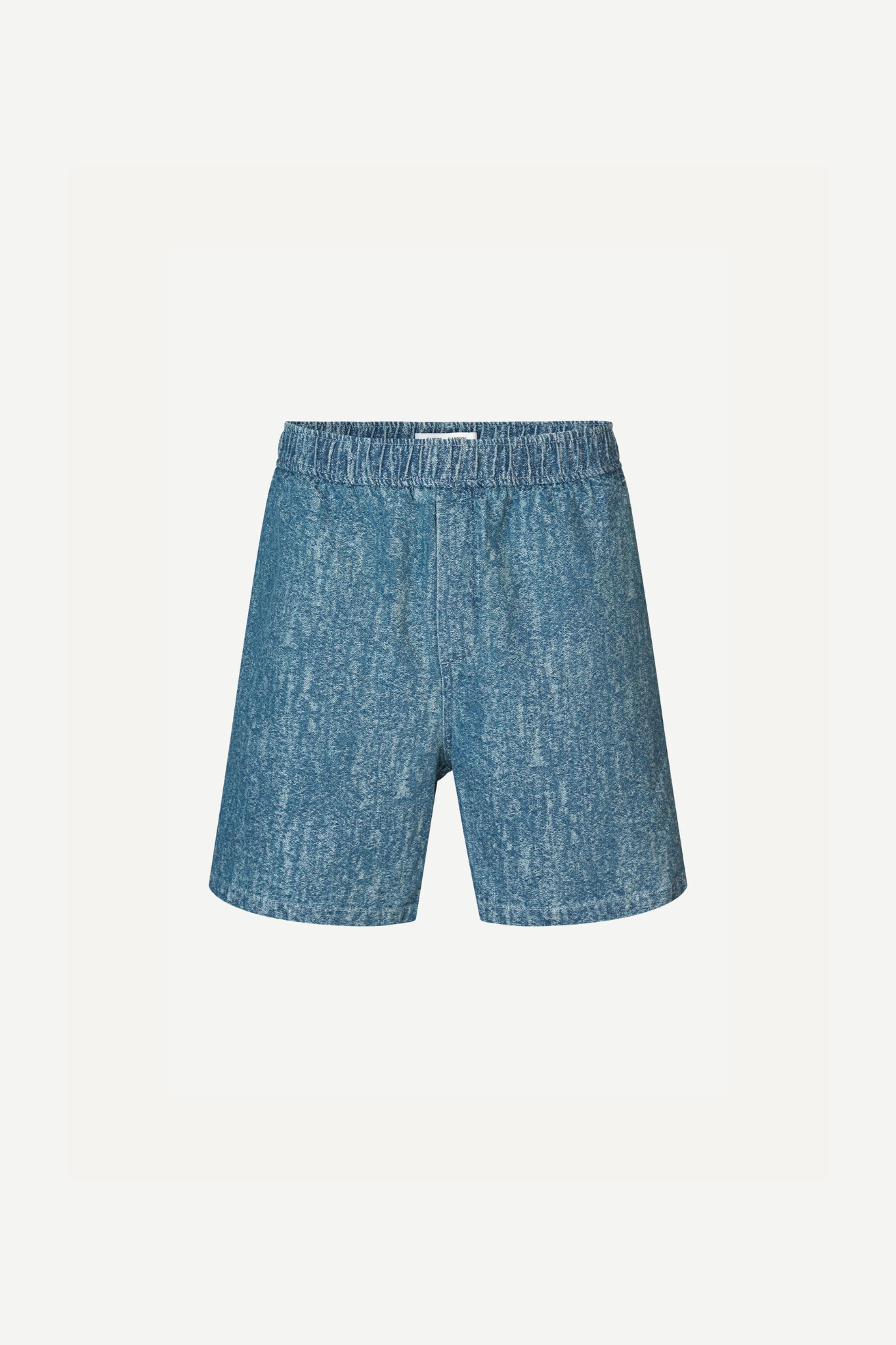 SAJABARI SHORTS 15240 - WASHED DENIM