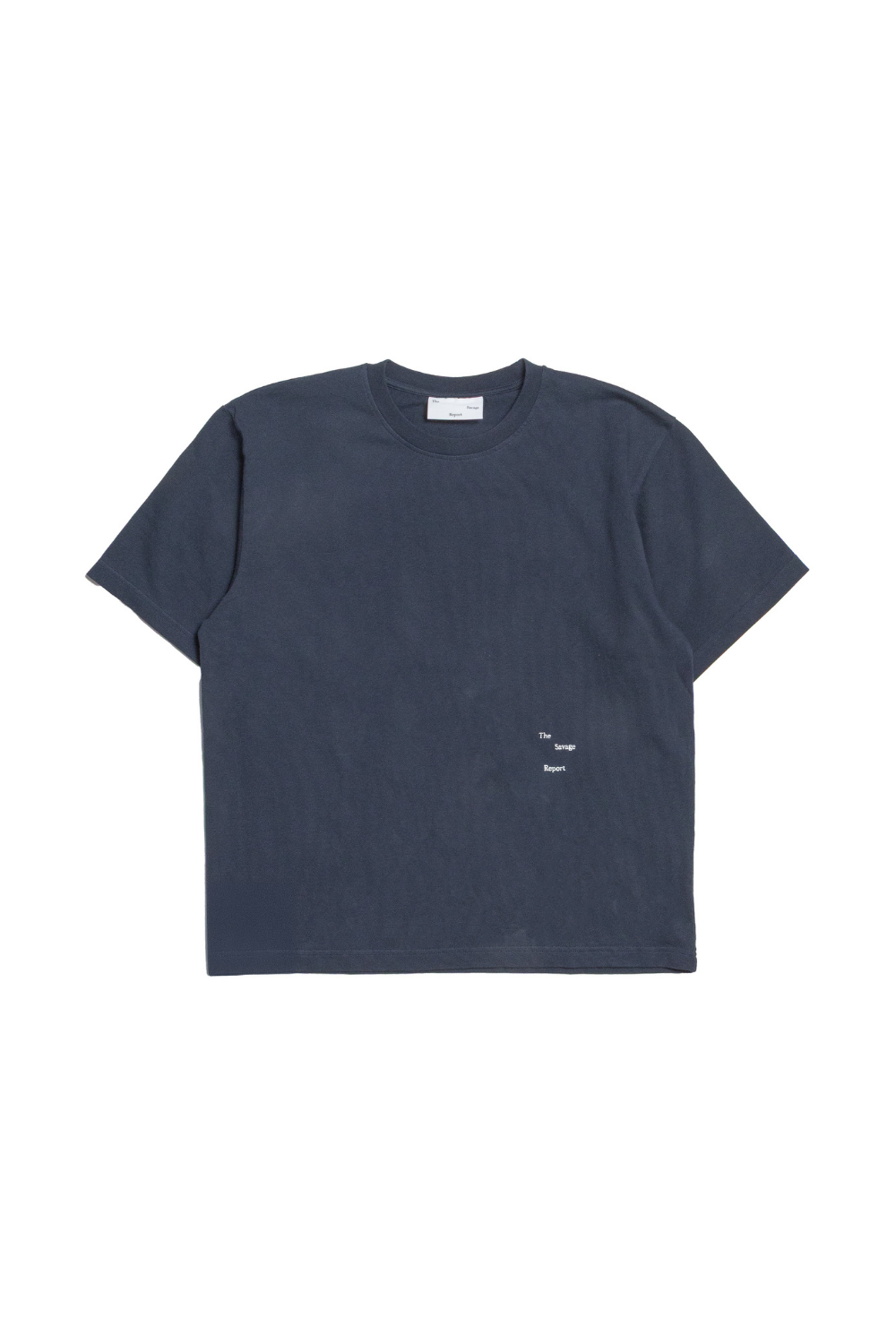 LOGO BAR T-SHIRT - NAVY