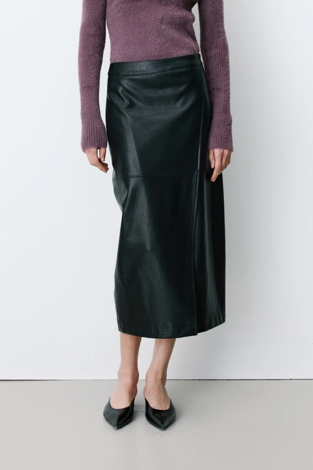 AENOR SKIRT - BLACK