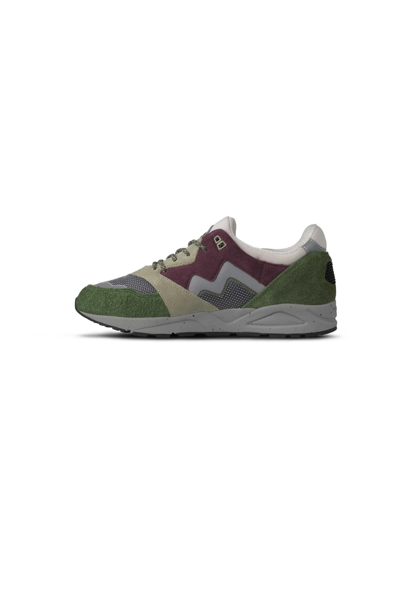 ARIA 95 MEN SNEAKERS - BRONZE GREEN/FIG
