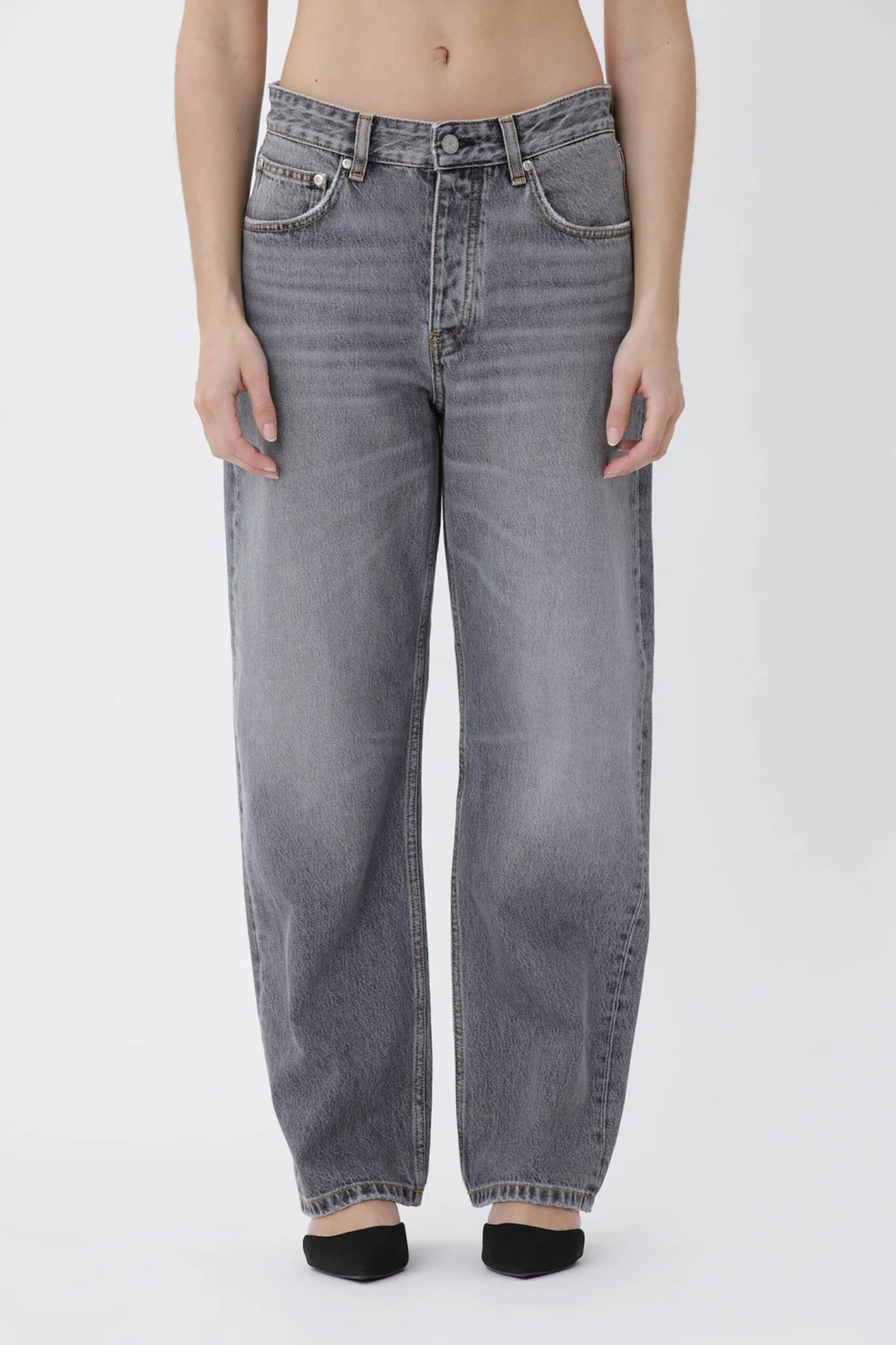 ALEXANDRA JEANS - WANTET GREY