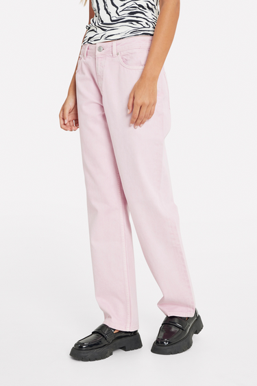 BLAKELY JEANS - BLEACHED PINK