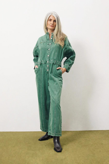 EVAELLE JUMPSUIT - GREEN