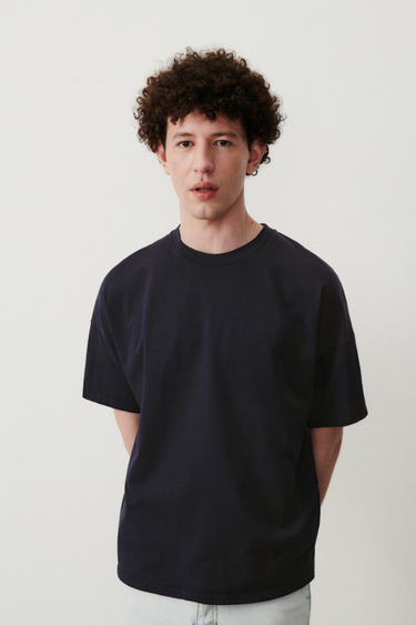 FIZVALLEY T-SHIRT - VINTAGE NAVY