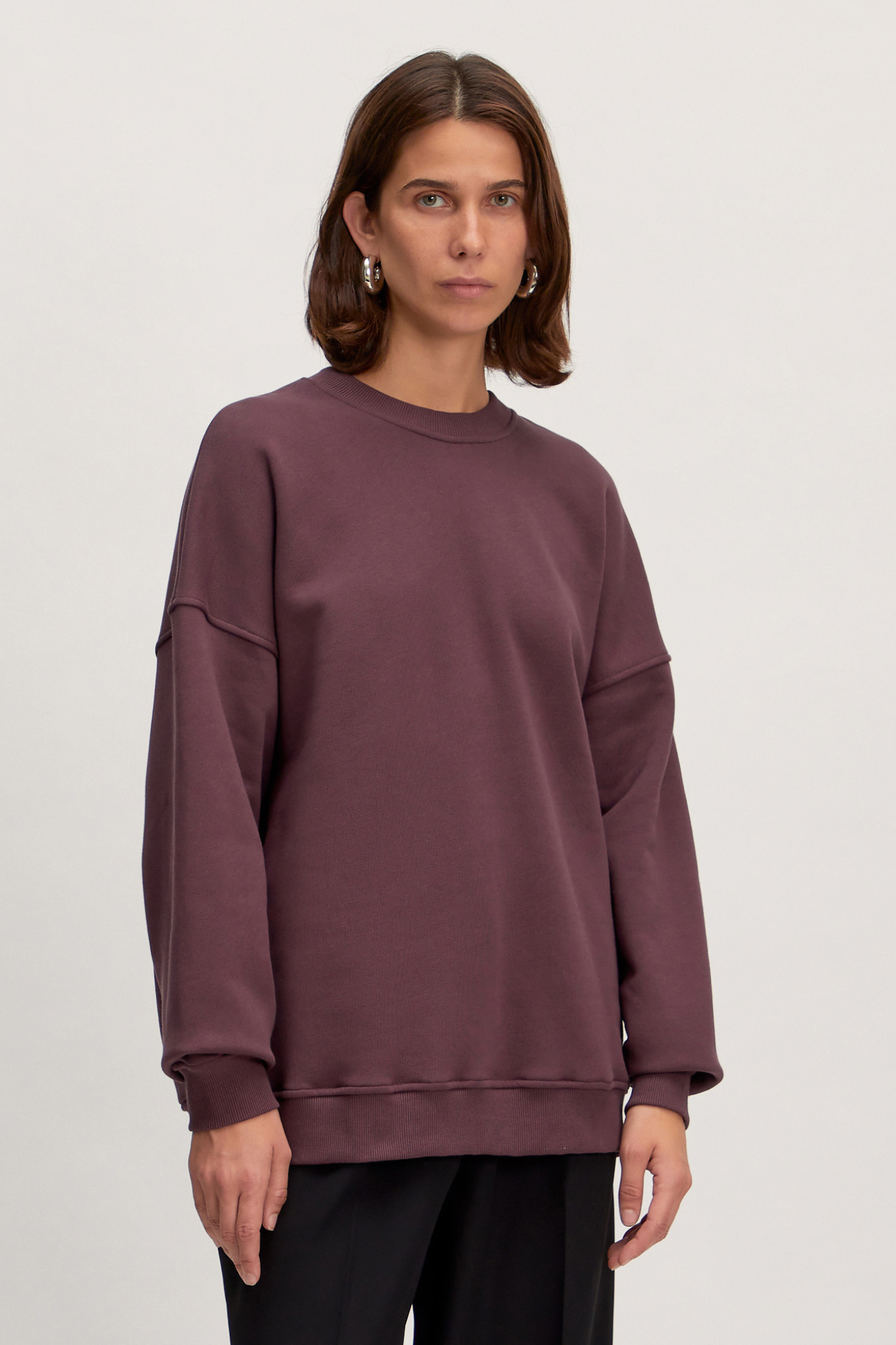 SAYURI SWEATER - HUCKLEBERRY