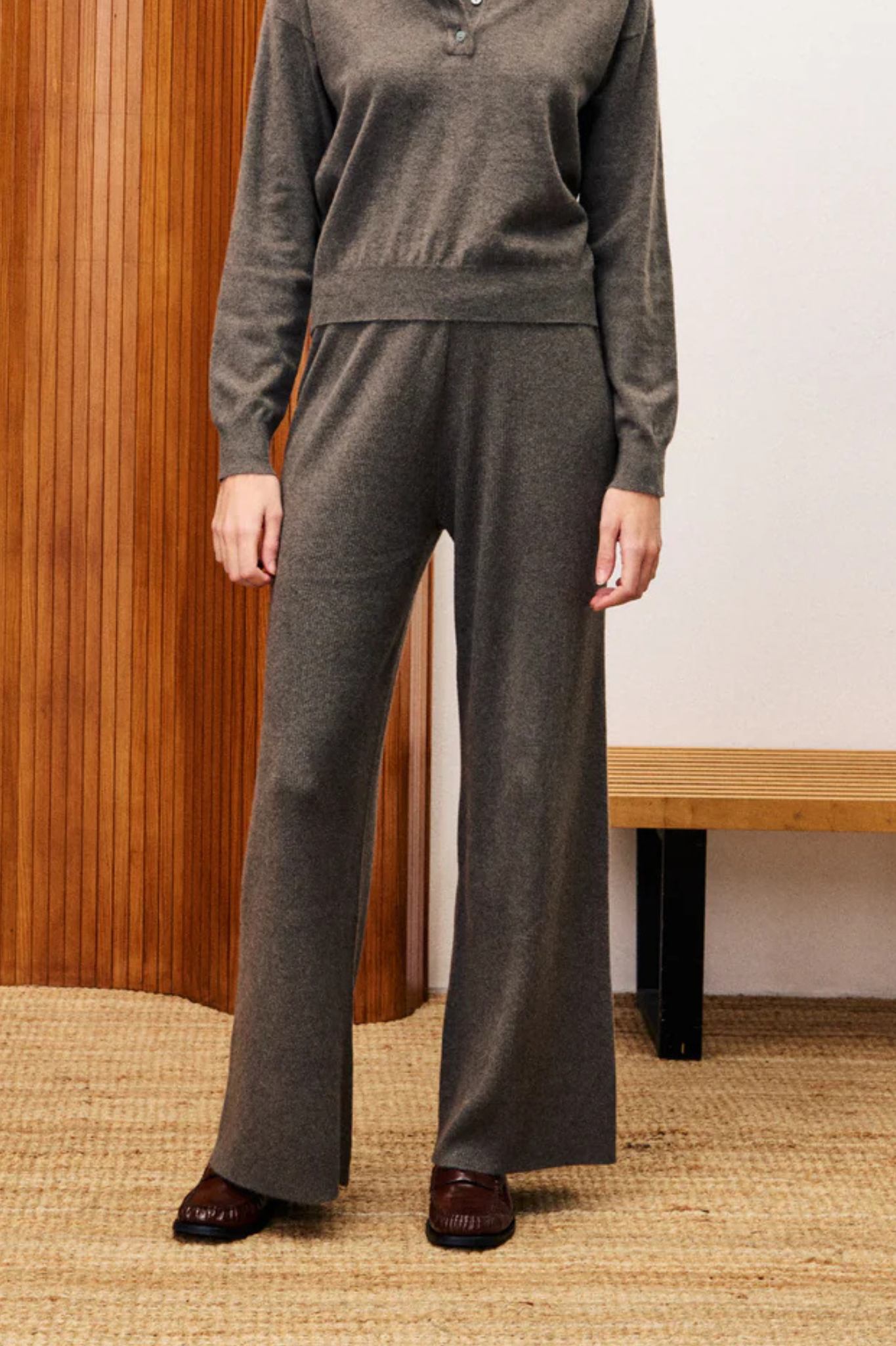 COSSE PANTS - TAUPE