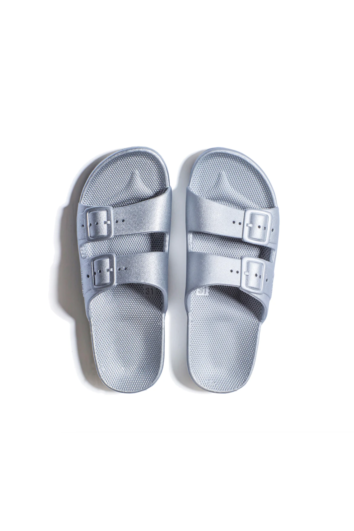 SILVERADO SLIDES - METALLIC SILVER