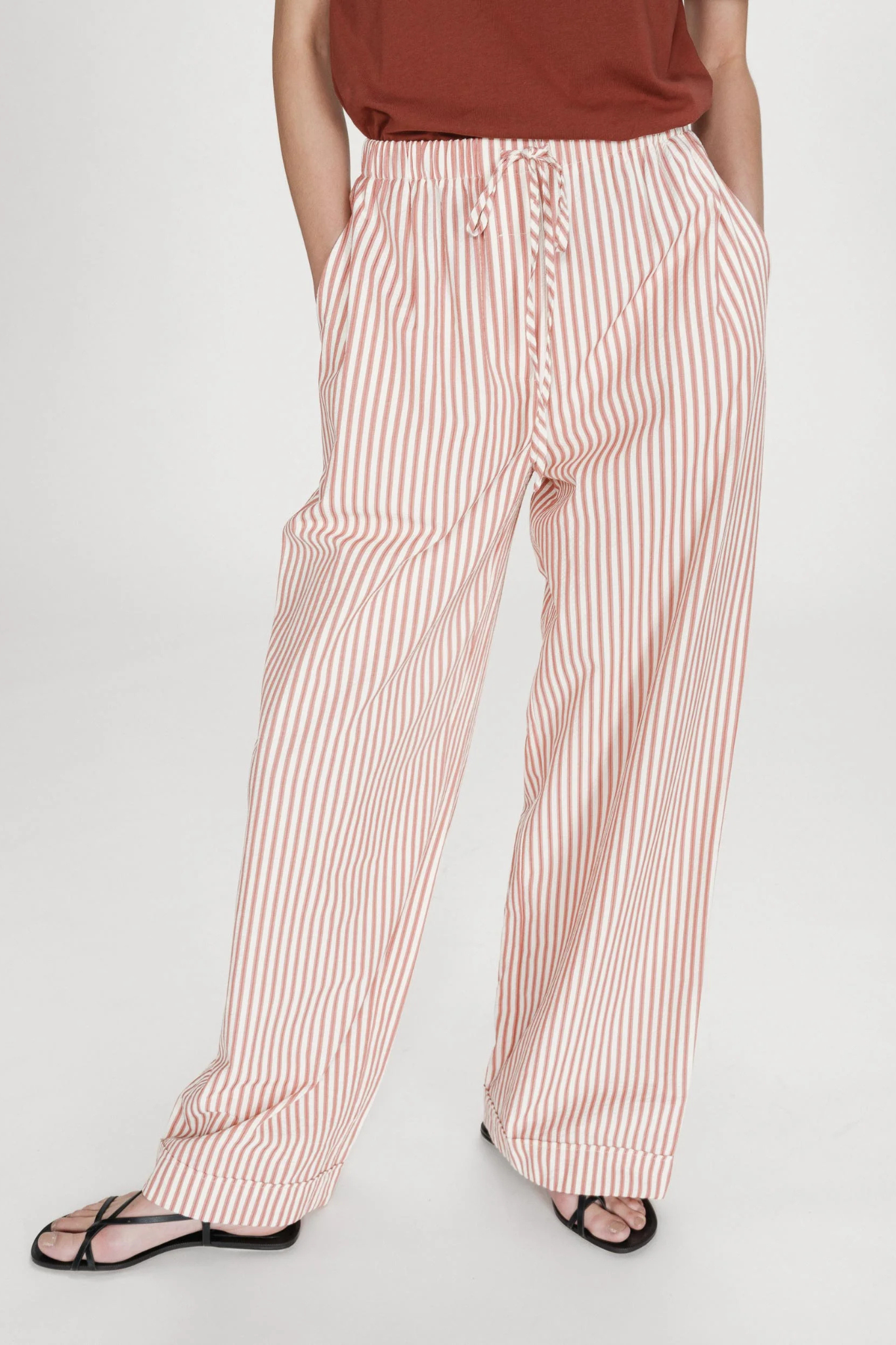 VOLUTE PANTS - CORAIL