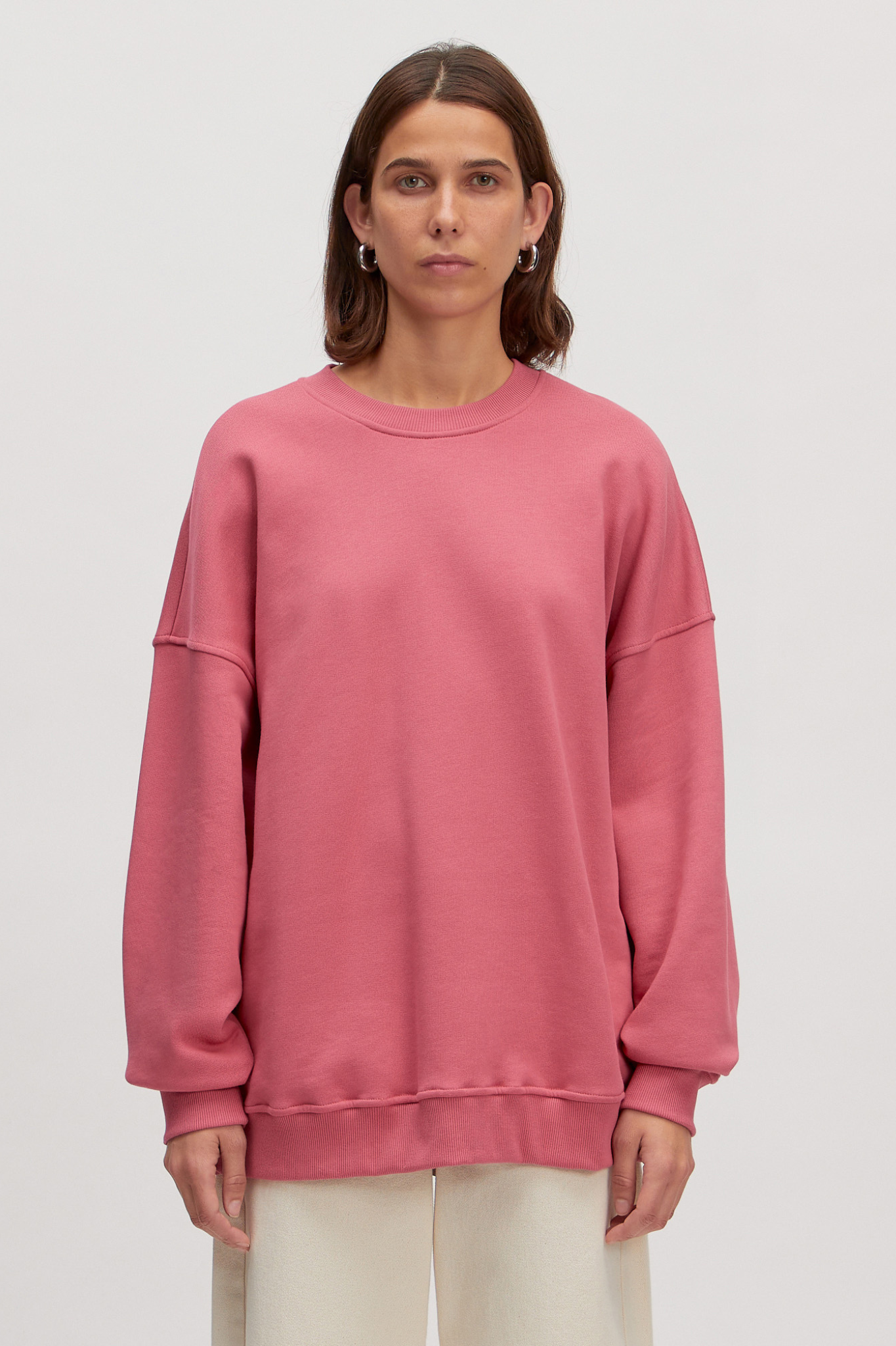 SAYURI SWEATER - BAROQUE ROSE