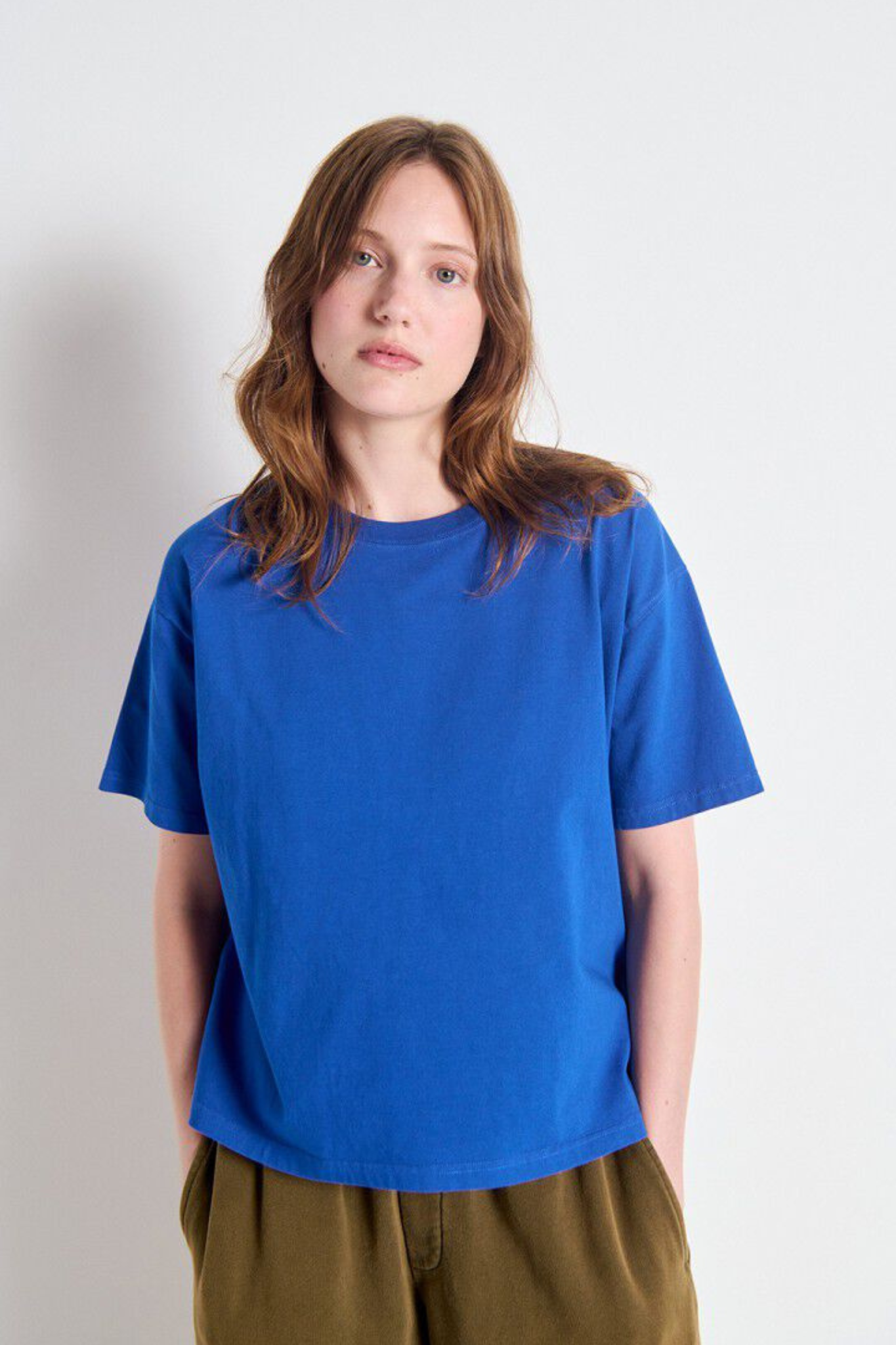 FIZVALLEY T-SHIRT - VINTAGE ROYAL BLUE