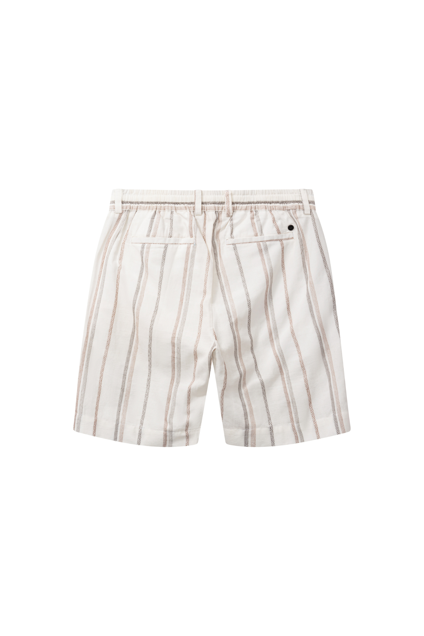 BARCELONA EVALD SHORTS - ECRU