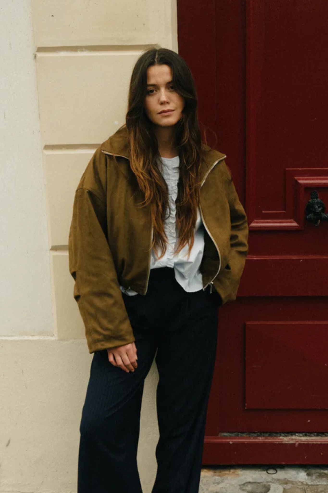 GLENN DOUDONNE - KAKI