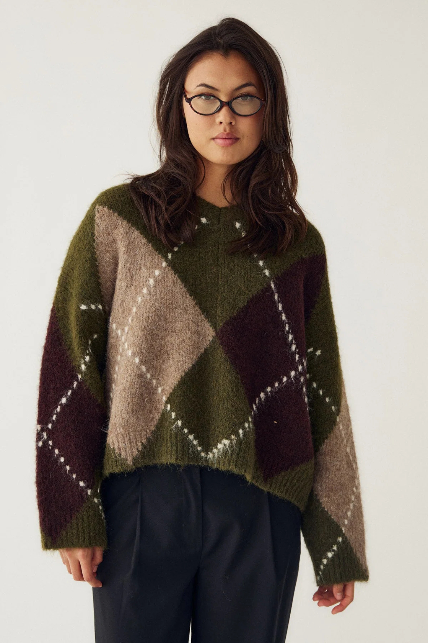 LAI KNIT - AVOCADO GREEN MIX