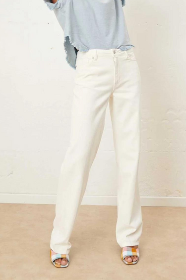 SUFFREN DENIM JEANS - WHITE