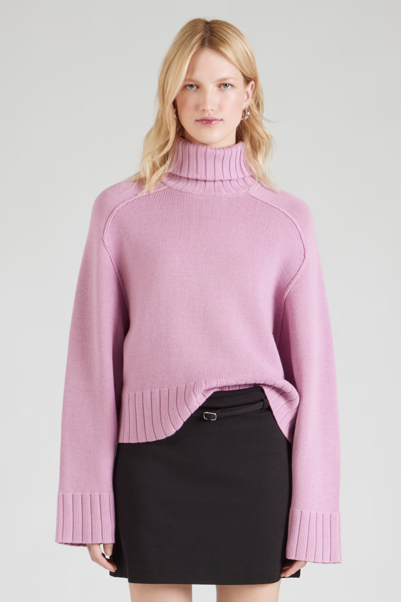 MAGGIE JUMPER - MAUVE ORCHID