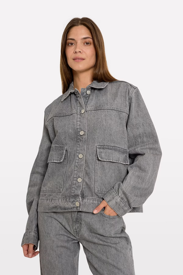 ENCOLEMAN JACKET - GRAY WASH