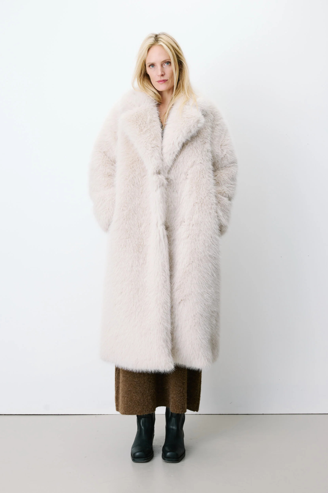 ALARA COAT - GREGE