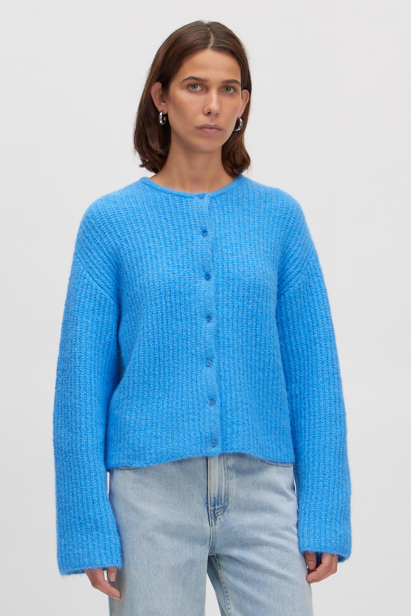ILIANA CARDIGAN - MARINA