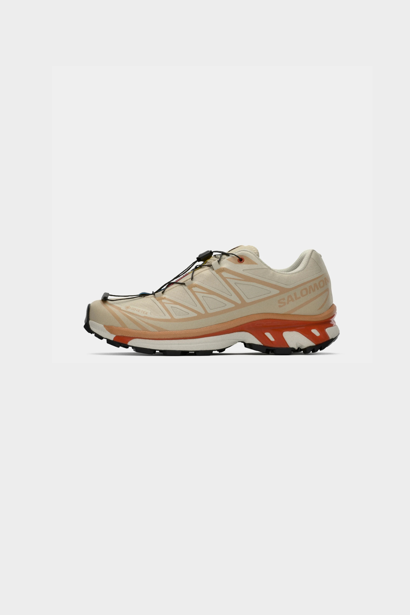 XT-6 GTX WOMEN SNEAKERS - ALMOND  MILK/SOFT CLAY/BURNT OCHRE