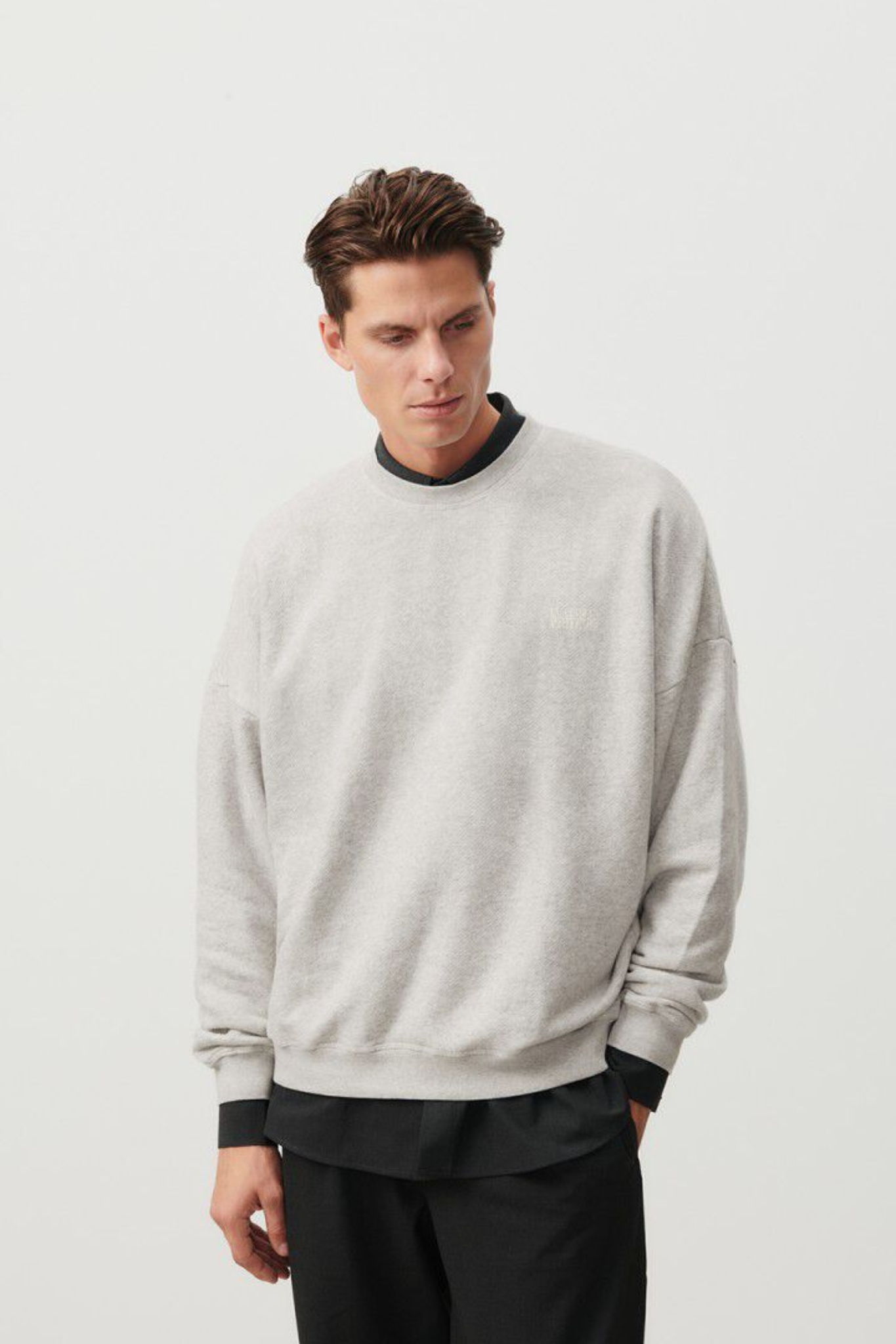 MKOD03B - KODYTOWN SWEATER IN POLAIR CHINE