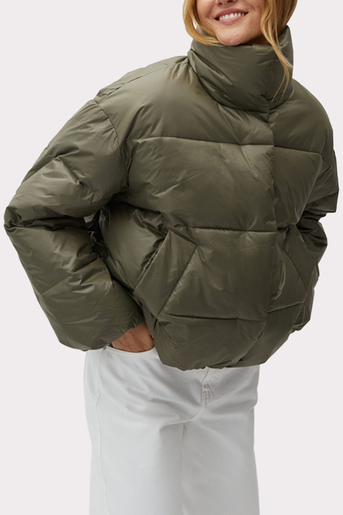 SERAPHINA REYAN JACKET - DUSTY OLIVE
