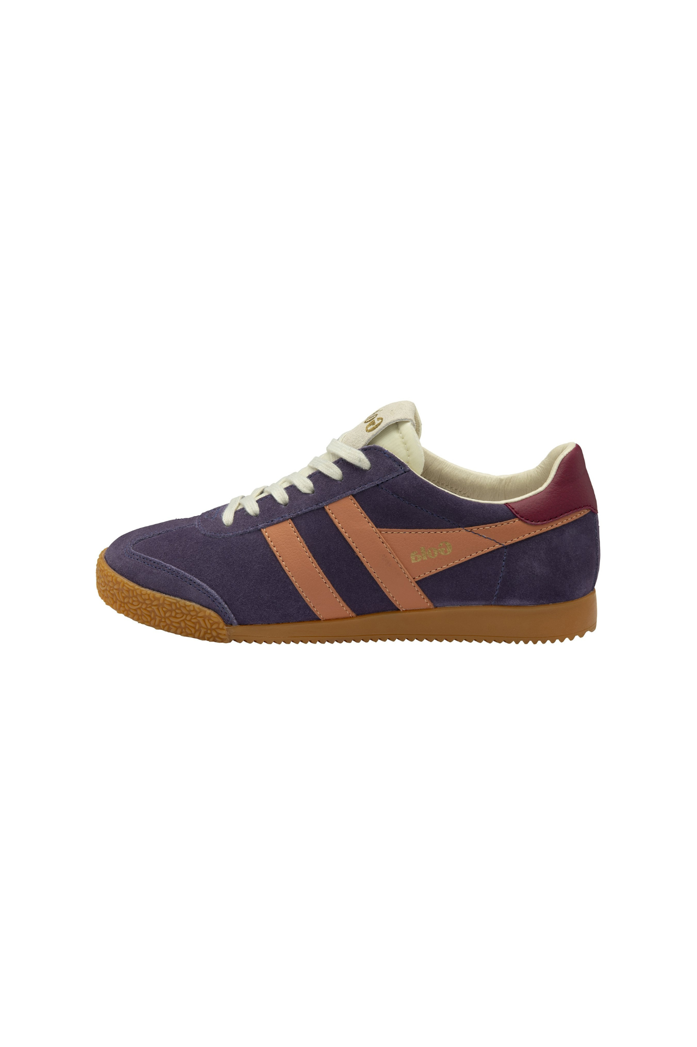 GOLA ELAN SNEAKERS WOMEN - PLUM/TERRACOTTA/CERISE