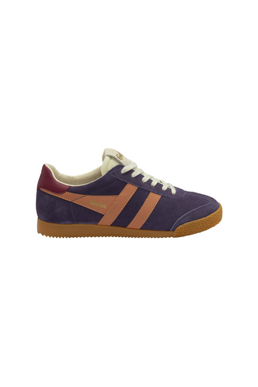 GOLA ELAN SNEAKERS WOMEN - PLUM/TERRACOTTA/CERISE