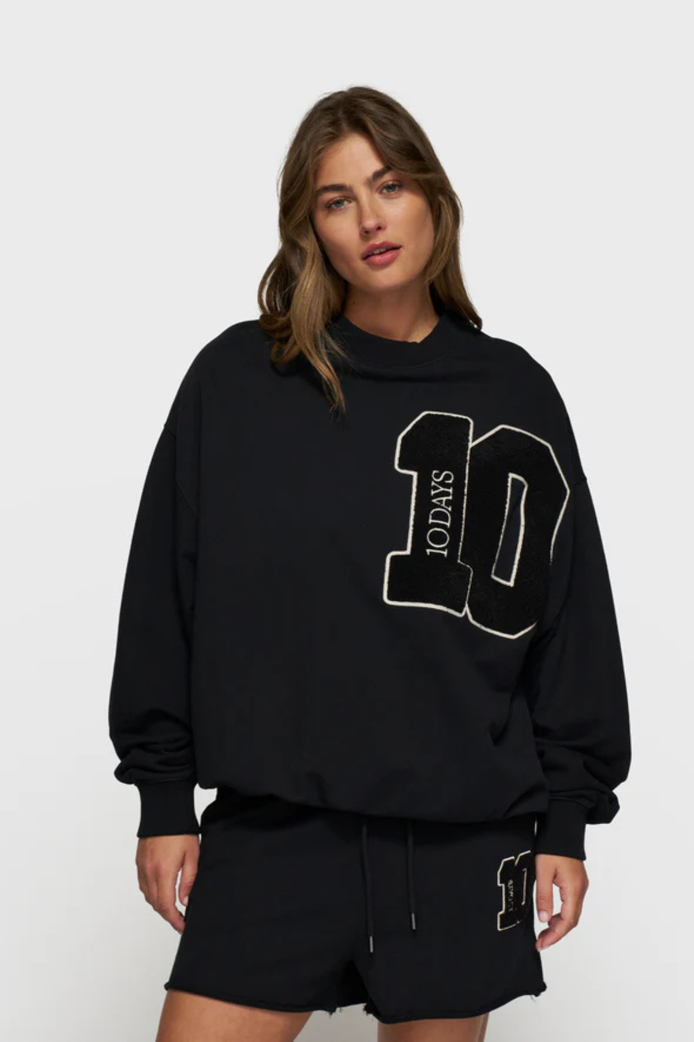 BASEBALL SWEATER 10 - DARK NAVY